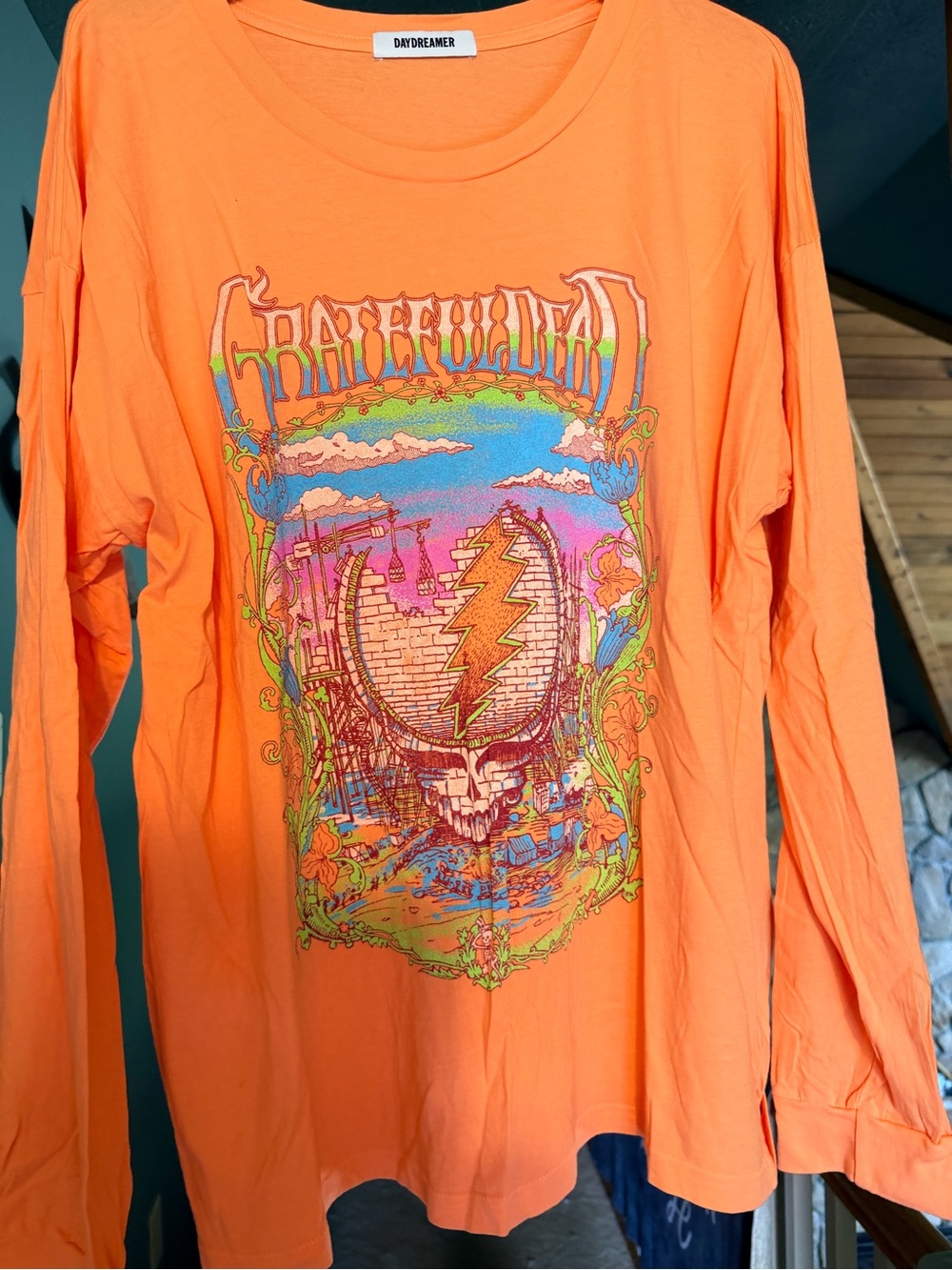 Daydreamer Grateful Dead Corral Long-Sleeve Graphic Shirt